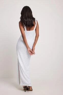 Maxi Robe à Paillettes Dos Ouvert -Lady Doux Soldes Magasin nakd open back sequin dress 1778 000007 0001 03