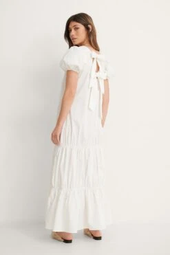 Maxi Robe Dos Ouvert -Lady Doux Soldes Magasin nakd open back v neck maxi dress 1018 007150 0001 03d 1