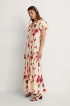 Maxi Robe Dos Ouvert -Lady Doux Soldes Magasin nakd open back v neck maxi dress 1018 007150 8814 02c 1