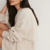 Robe Sweatshirt Oversize Bio