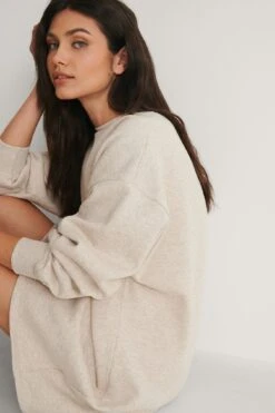 Robe Sweatshirt Oversize Bio