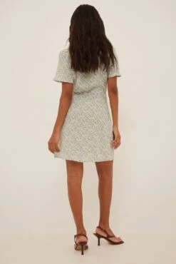 Mini Robe Portefeuille -Lady Doux Soldes Magasin nakd overlap mini dress 1014 001411 8497 1530 1