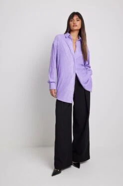 Robe Chemise Oversize à Sequins 18 Robe Chemise Oversize à Sequins -Lady Doux Soldes Magasin nakd oversized sequin shirt dress 1017 001565 0208 9970 01c 1