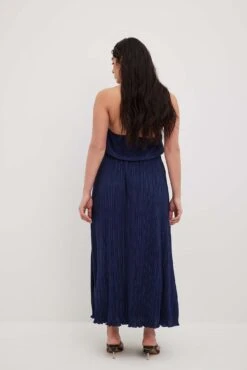 Robe Mi-longue Plissée Fluide -Lady Doux Soldes Magasin nakd pleated flowy midi dress 1018 010486 0018 4995