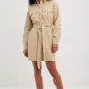 NA-KD Robe Courte Avec Poches