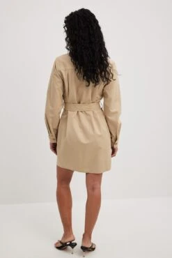 NA-KD Robe Courte Avec Poches -Lady Doux Soldes Magasin nakd pocket details mini dress 1100 007013 0005 24148