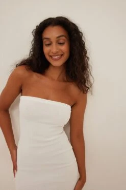 NA-KD Robe Mini En Maille Côtelée -Lady Doux Soldes Magasin nakd rib knitted mini tube dress 1100 006173 0260 3567