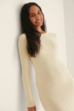 Mini Robe Côtelée Recyclée 32 Mini Robe Côtelée Recyclée -Lady Doux Soldes Magasin nakd rib mini dress 1044 000167 0140 04g