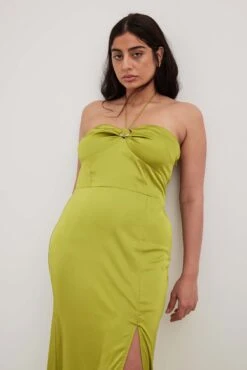 Maxi Robe à Détails 8 Maxi Robe à Détails -Lady Doux Soldes Magasin nakd ring detail maxi dress 1017 002207 0010 5207