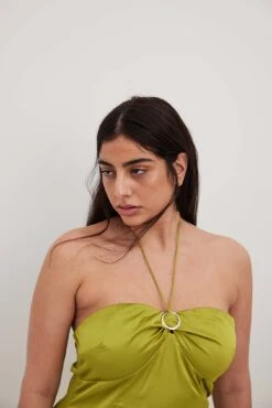 Maxi Robe à Détails 9 Maxi Robe à Détails -Lady Doux Soldes Magasin nakd ring detail maxi dress 1017 002207 0010 5223