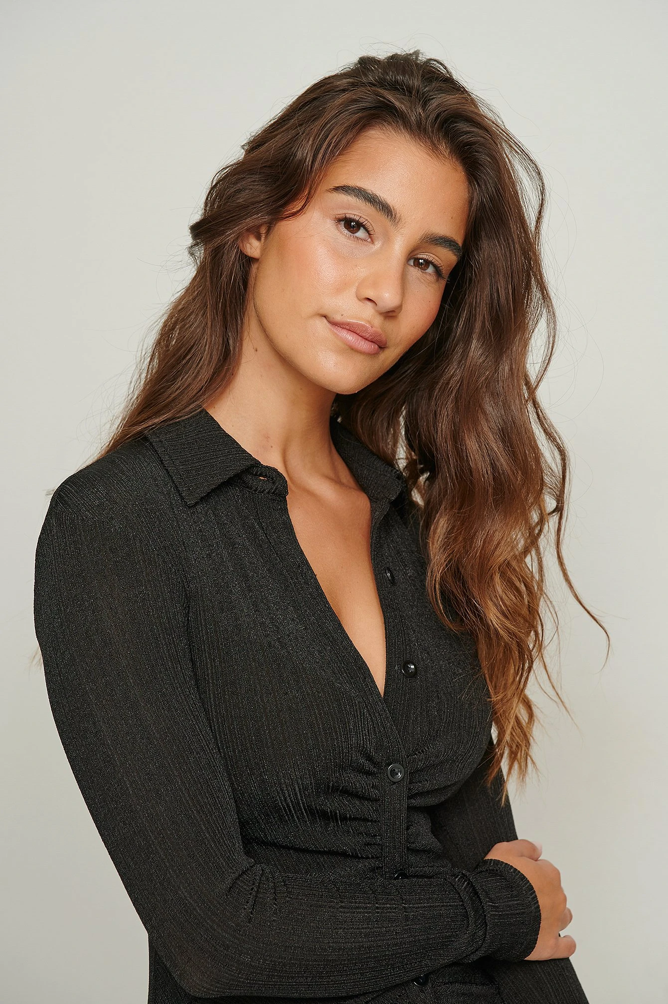 Robe Mi-longue à Boutons 9 Robe Mi-longue à Boutons – Image 9