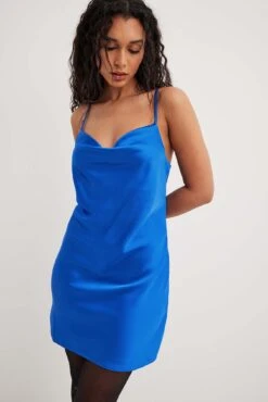 NA-KD Mini Robe Satin