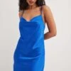 NA-KD Mini Robe Satin