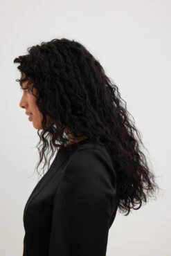 Robe Courte En Tissu Satiné à Coutures Apparentes -Lady Doux Soldes Magasin nakd seam detail satin mini dress 1791 000008 0002 21071