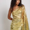 Robe étincelante Avec Sequins