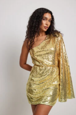 Robe étincelante Avec Sequins