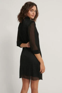 Robe Mini 6 Robe Mini -Lady Doux Soldes Magasin nakd shiny straight dress 1017 000874 0002 02 1