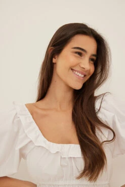 Robe Mini En Coton 7 Robe Mini En Coton -Lady Doux Soldes Magasin nakd shirred cotton mini dress 1100 004282 0001 0536