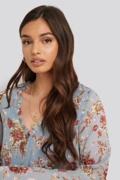 Robe Froncée 22 Robe Froncée -Lady Doux Soldes Magasin nakd shirred detail dress 1014 000784 2271 04g