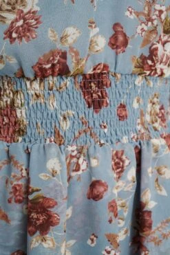 Robe Froncée 23 Robe Froncée -Lady Doux Soldes Magasin nakd shirred detail dress 1014 000784 2271 05g