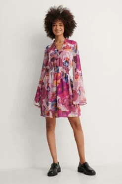 Robe Froncée 16 Robe Froncée -Lady Doux Soldes Magasin nakd shirred detail dress 1014 000784 7828 03c