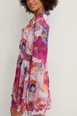 Robe Froncée 18 Robe Froncée -Lady Doux Soldes Magasin nakd shirred detail dress 1014 000784 7828 05g