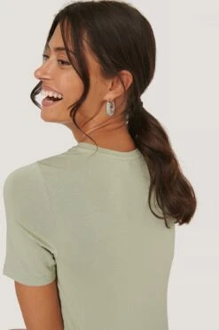 Robe Manches Courtes -Lady Doux Soldes Magasin nakd short sleeve dress 1100 003354 0052 05g