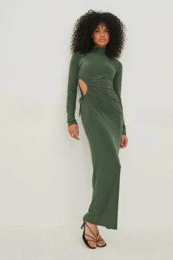 Robe à Découpes Latérales -Lady Doux Soldes Magasin nakd side cut out maxi dress 1017 001469 0031 01c 1