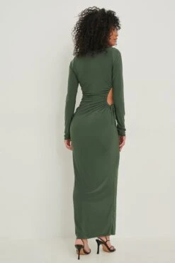 Robe à Découpes Latérales -Lady Doux Soldes Magasin nakd side cut out maxi dress 1017 001469 0031 02d 1