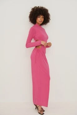 Robe à Découpes Latérales -Lady Doux Soldes Magasin nakd side cut out maxi dress 1017 001469 0307 01c 1