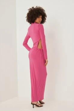 Robe à Découpes Latérales -Lady Doux Soldes Magasin nakd side cut out maxi dress 1017 001469 0307 02d 1
