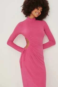 Robe à Découpes Latérales -Lady Doux Soldes Magasin nakd side cut out maxi dress 1017 001469 0307 03a 1