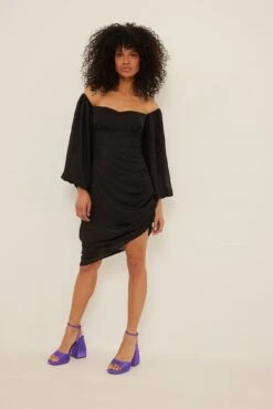 Robe à Armatures Et Ourlet Oblique -Lady Doux Soldes Magasin nakd slanted bottom cups detail dress 1017 001449 0002 1292