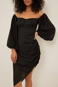 Robe à Armatures Et Ourlet Oblique -Lady Doux Soldes Magasin nakd slanted bottom cups detail dress 1017 001449 0002 1328