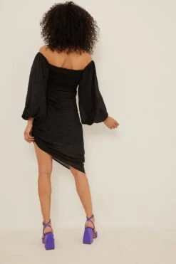 Robe à Armatures Et Ourlet Oblique -Lady Doux Soldes Magasin nakd slanted bottom cups detail dress 1017 001449 0002 1405