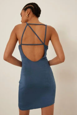 Robe Mini à Col Carré 17 Robe Mini à Col Carré -Lady Doux Soldes Magasin nakd squared neck mini dress 1756 000002 0038 4418