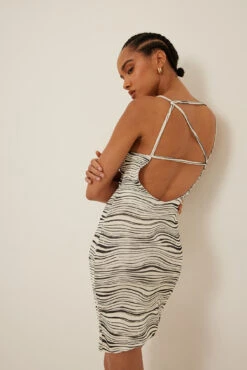 Robe Mini à Col Carré 12 Robe Mini à Col Carré -Lady Doux Soldes Magasin nakd squared neck mini dress 1756 000002 0142 4489