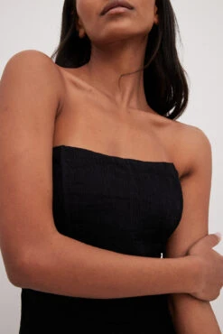 Robe Bandeau Courte Structurée -Lady Doux Soldes Magasin nakd structured bandeau mini dress 1017 002230 0002 37278