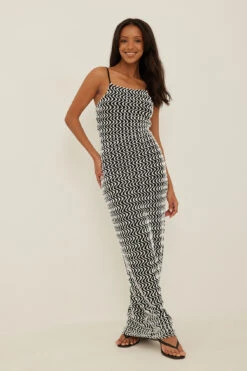 Robe Maxi Structurée -Lady Doux Soldes Magasin nakd structured maxi dress 1018 009511 0041 3914