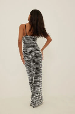 Robe Maxi Structurée -Lady Doux Soldes Magasin nakd structured maxi dress 1018 009511 0041 3966