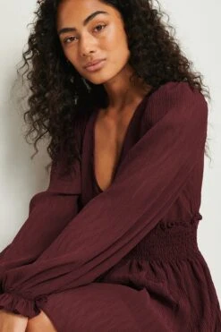 Robe à Smocks Structurée -Lady Doux Soldes Magasin nakd structured smock waist 1014 001277 0039 04g 1