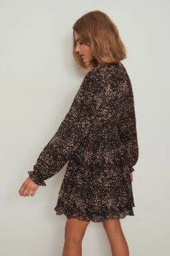 Robe à Smocks Structurée -Lady Doux Soldes Magasin nakd structured smock waist dress 1014 001277 1045 02b