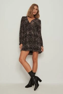 Robe à Smocks Structurée -Lady Doux Soldes Magasin nakd structured smock waist dress 1014 001277 1045 03c