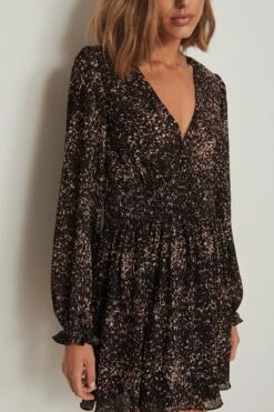 Robe à Smocks Structurée -Lady Doux Soldes Magasin nakd structured smock waist dress 1014 001277 1045 04g 1