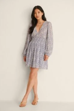 Robe à Smocks Structurée -Lady Doux Soldes Magasin nakd structured smock waist dress 1014 001277 778755015