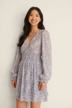 Robe à Smocks Structurée -Lady Doux Soldes Magasin nakd structured smock waist dress 1014 001277 778755019 1