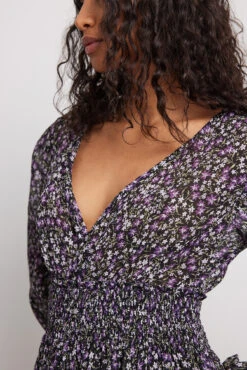 Robe Structurée à Taille Smockée 31 Robe Structurée à Taille Smockée -Lady Doux Soldes Magasin nakd structured smock waist dress 1014 001443 8201 40991