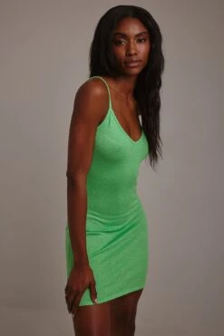 Robe Courte En Maille Fine -Lady Doux Soldes Magasin nakd thin knit mini dress 1761 000042 0010 5211