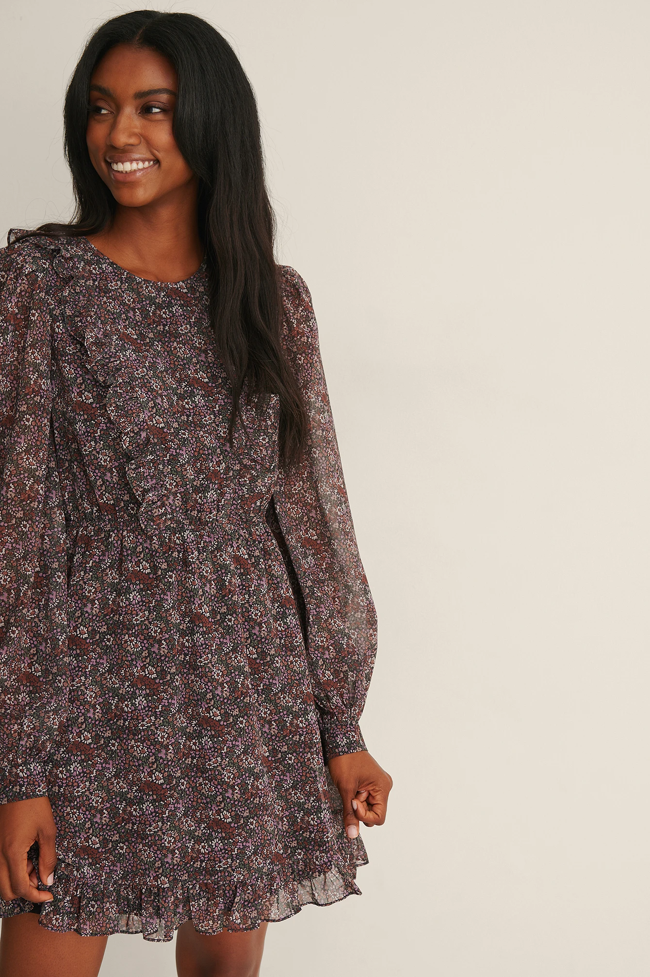 Robe Nouée Dans Le Dos Transparente 2 Robe Nouée Dans Le Dos Transparente – Image 2