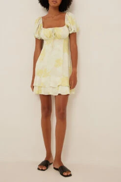 Robe Mini Nouée -Lady Doux Soldes Magasin nakd tie details mini dress 1014 001478 9158 1767